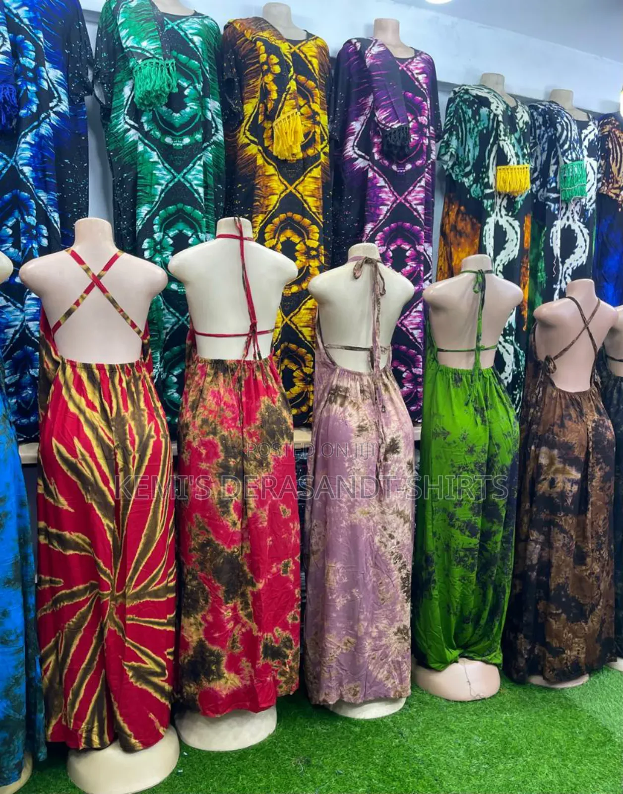 Backless Deras