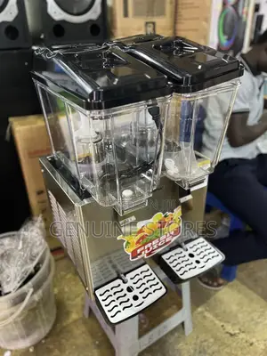 Double Juice Dispenser