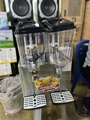 Double Juice Dispenser