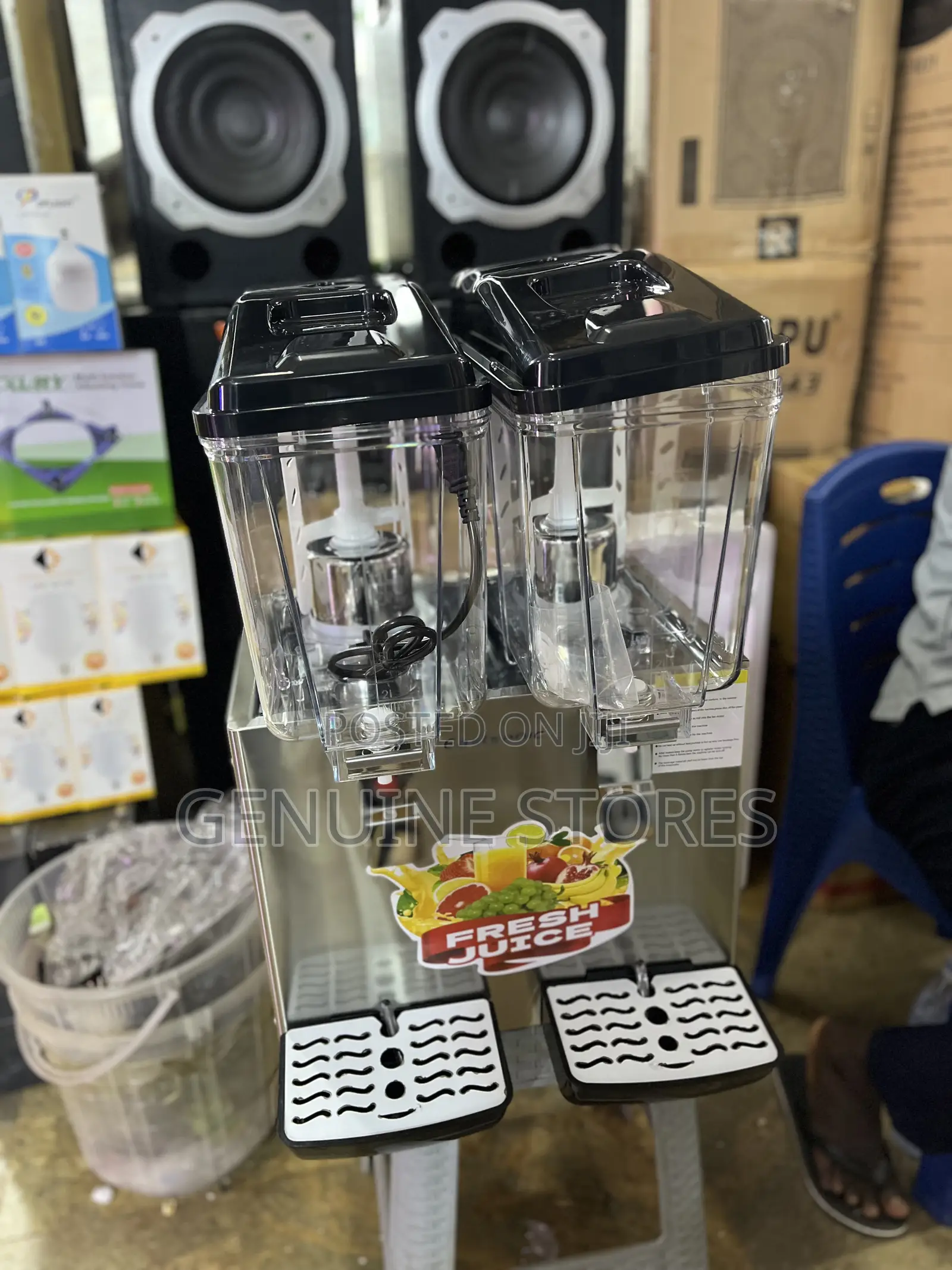 Double Juice Dispenser