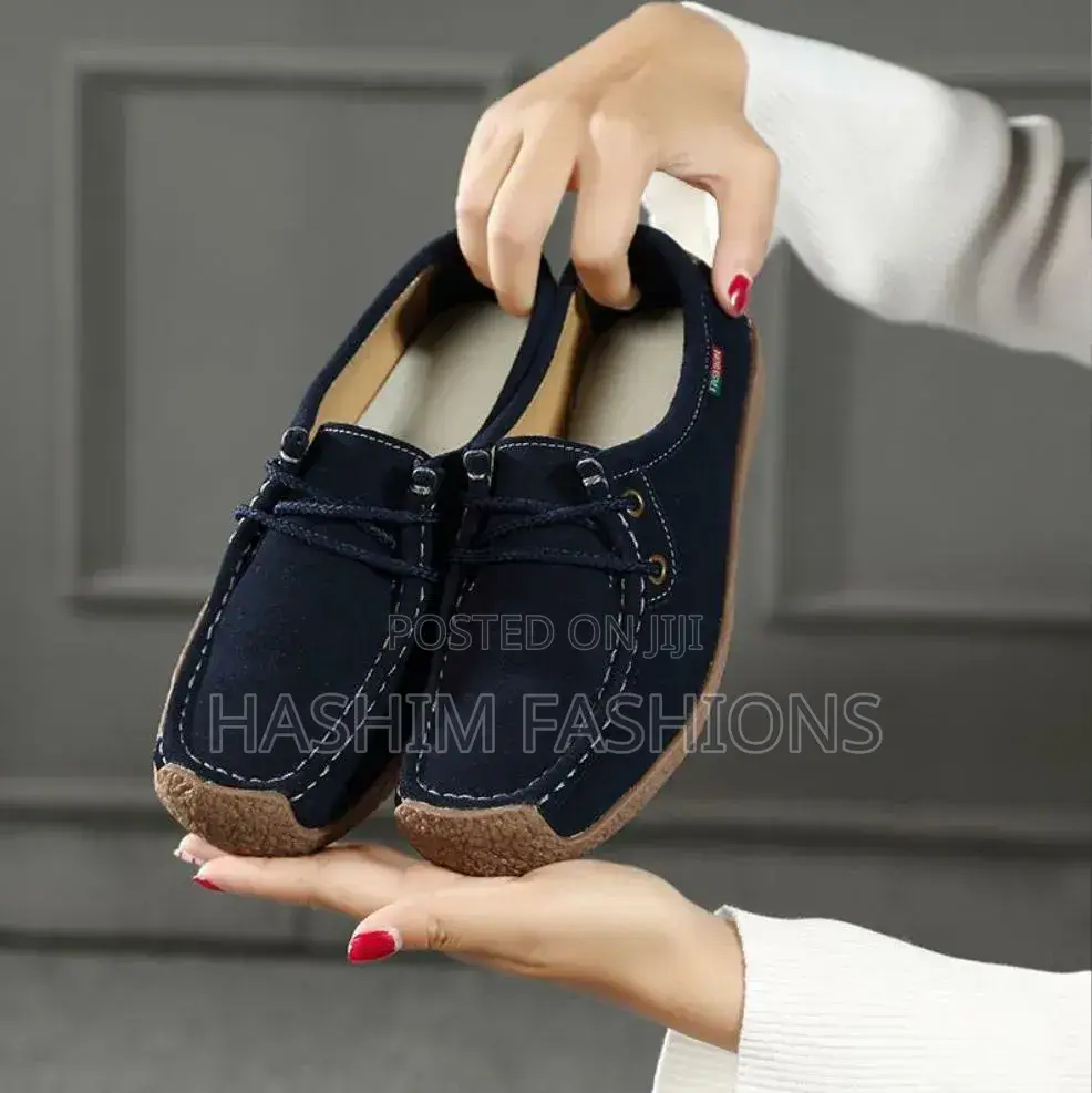 Original New Joyall Brand Casual Suede Loafers