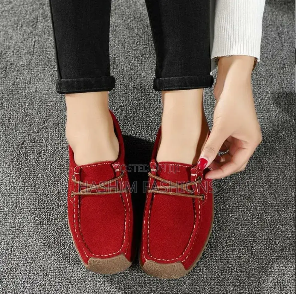 Original New Joyall Brand Casual Suede Loafers