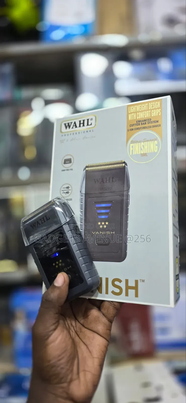 Wahl Professional 5 Star Vanish Shaver.