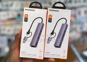 Porodo 5in1 Multi Port Hub