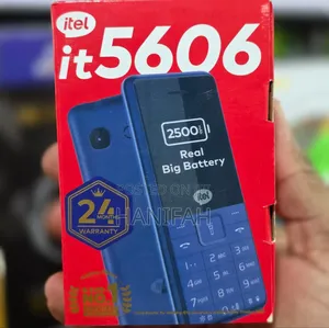 New Itel it5606 32 GB Blue