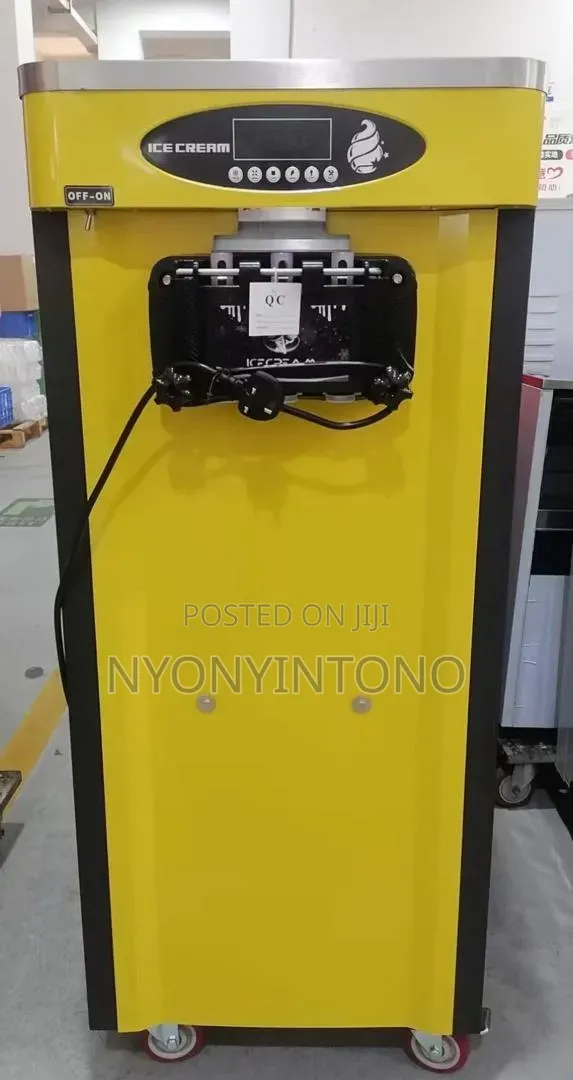 Electric Commercial Icecream Machine