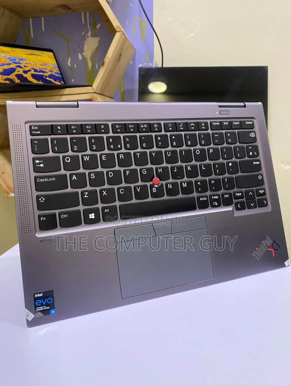 New Laptop Lenovo ThinkPad X1 Yoga 16GB Intel Core i7 SSD 512GB