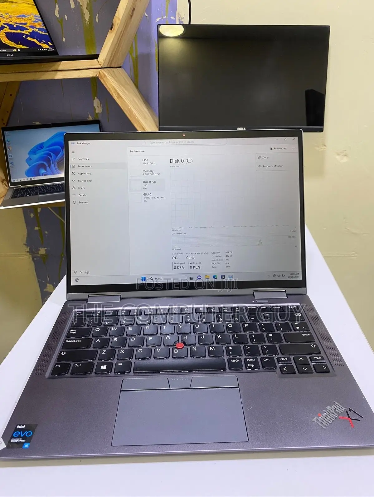 New Laptop Lenovo ThinkPad X1 Yoga 16GB Intel Core i7 SSD 512GB