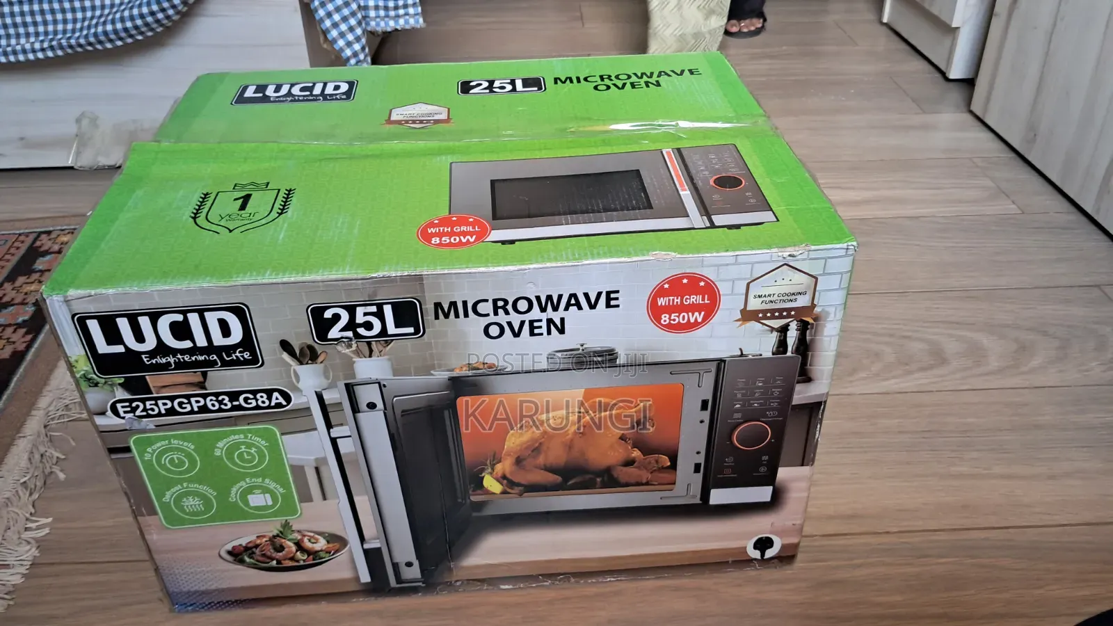 Lucid Microwave 25ltrs