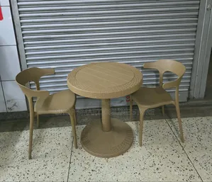 Elegance Dining Plastic Table and Chairs