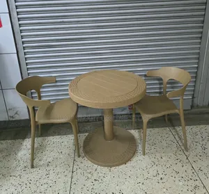 Elegance Dining Plastic Table and Chairs