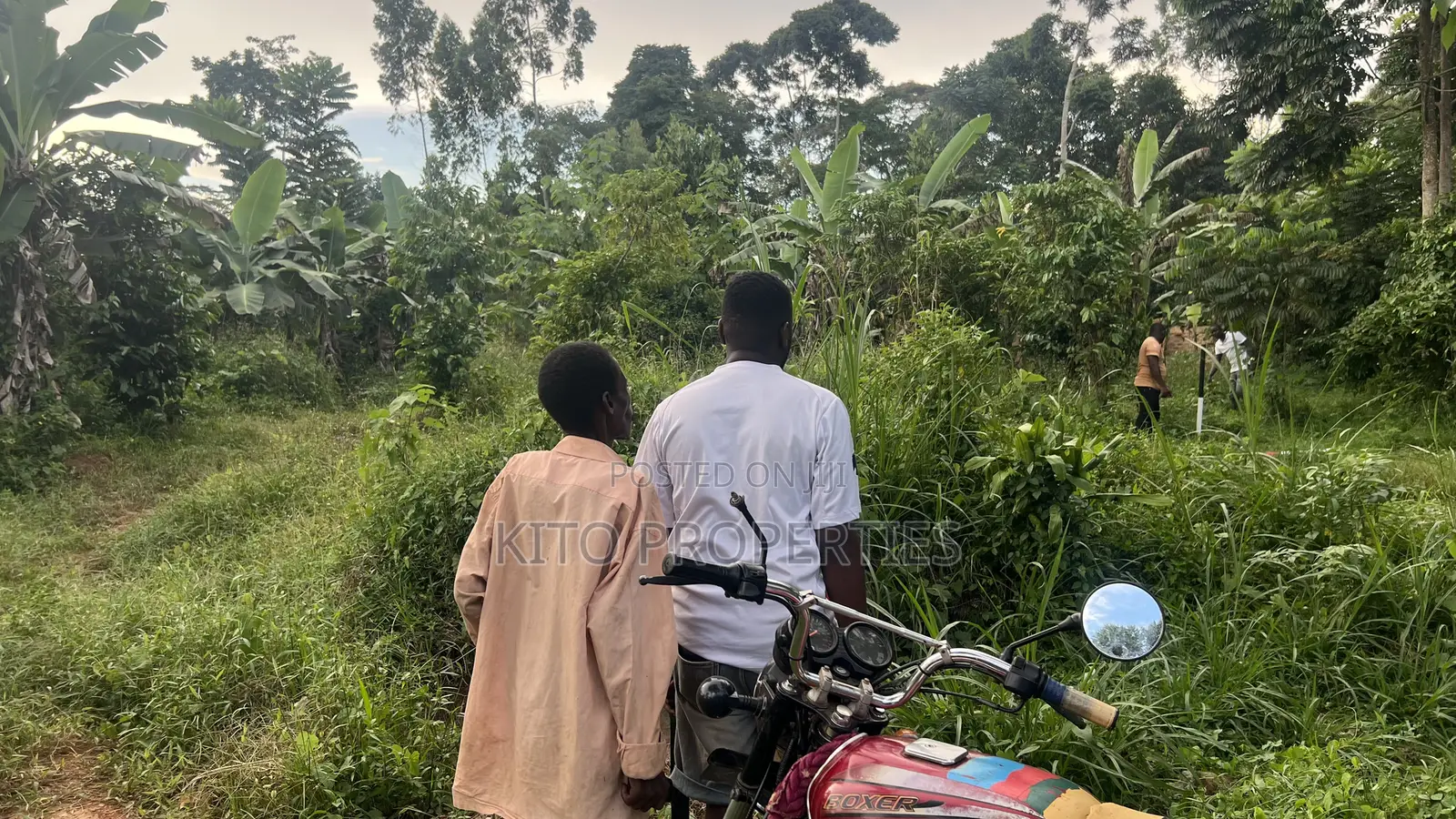 50x100 Feet Plot Available in Bukerere