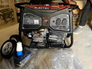 6kva Gasoline Generator Key Start – Strong Reliable