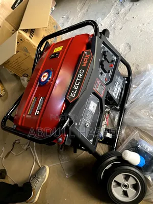 6kva Gasoline Generator Key Start – Strong Reliable