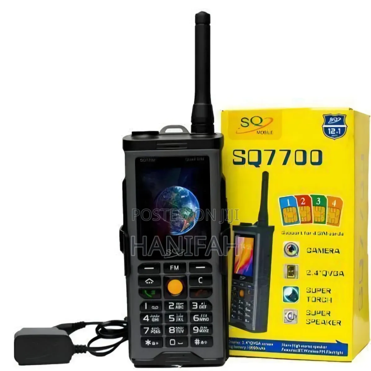 New SQ 7700 8 GB Black