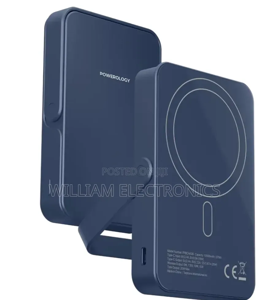 Powerology Spetemor 10000mah Magsafe Power Bank /Powerology Power Bank