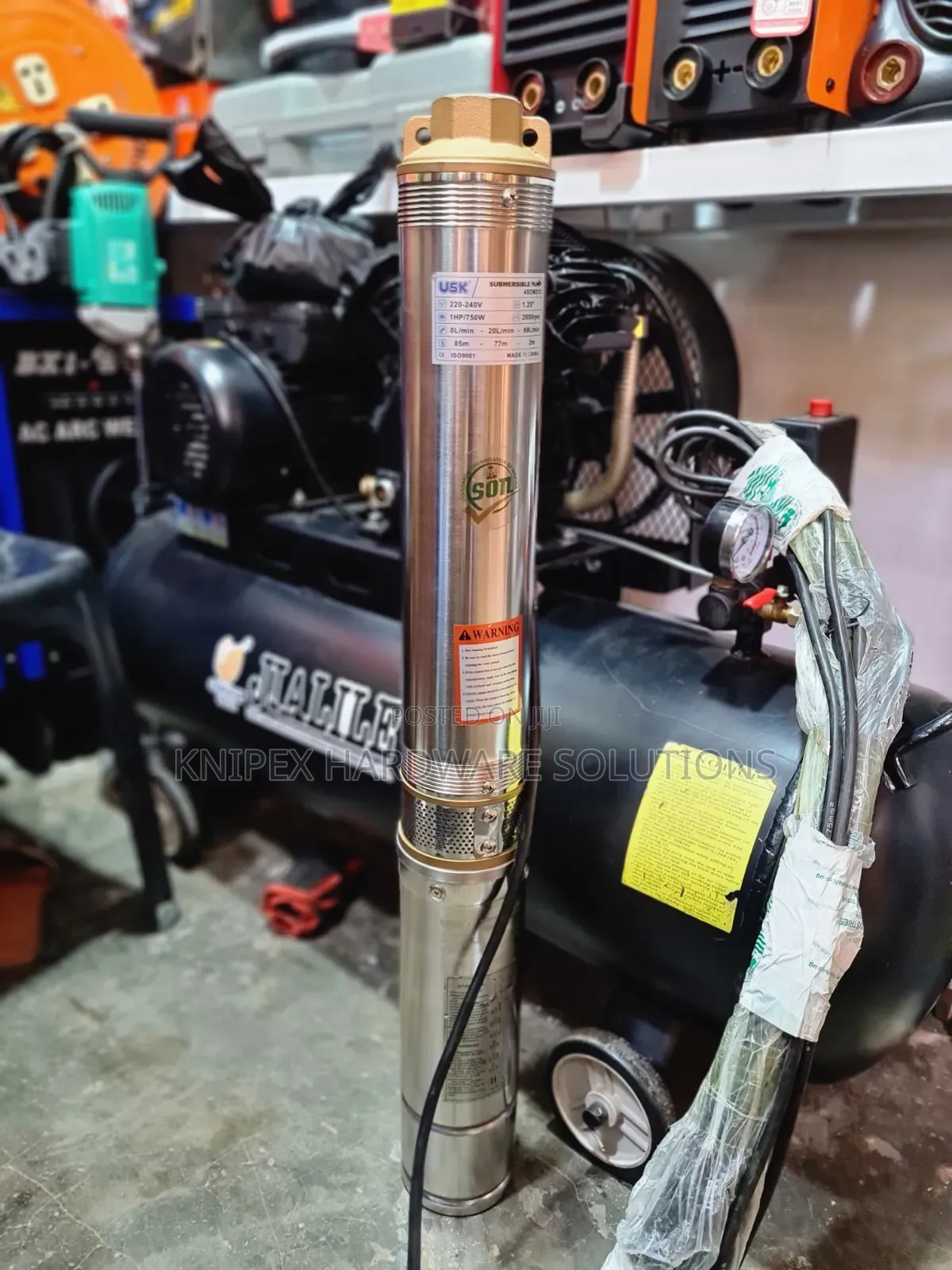 Usk Submersible Pump 85m