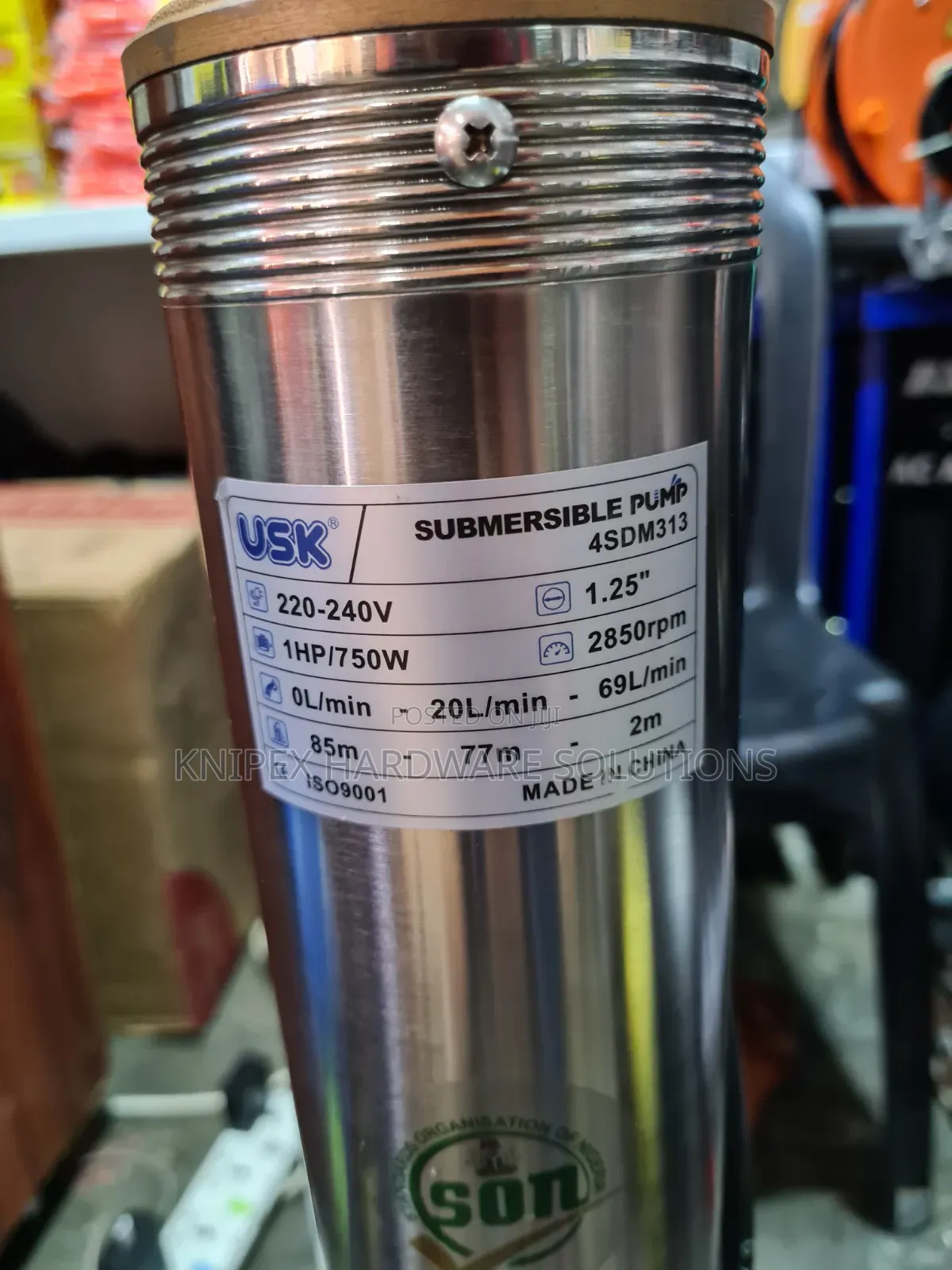 Usk Submersible Pump 85m