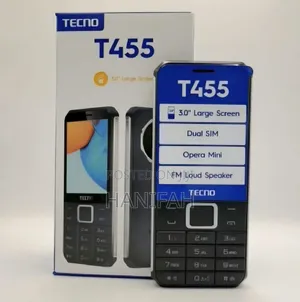 New Tecno T455 Black