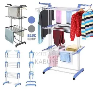3-Tier Foldable Clothes Drying Rack