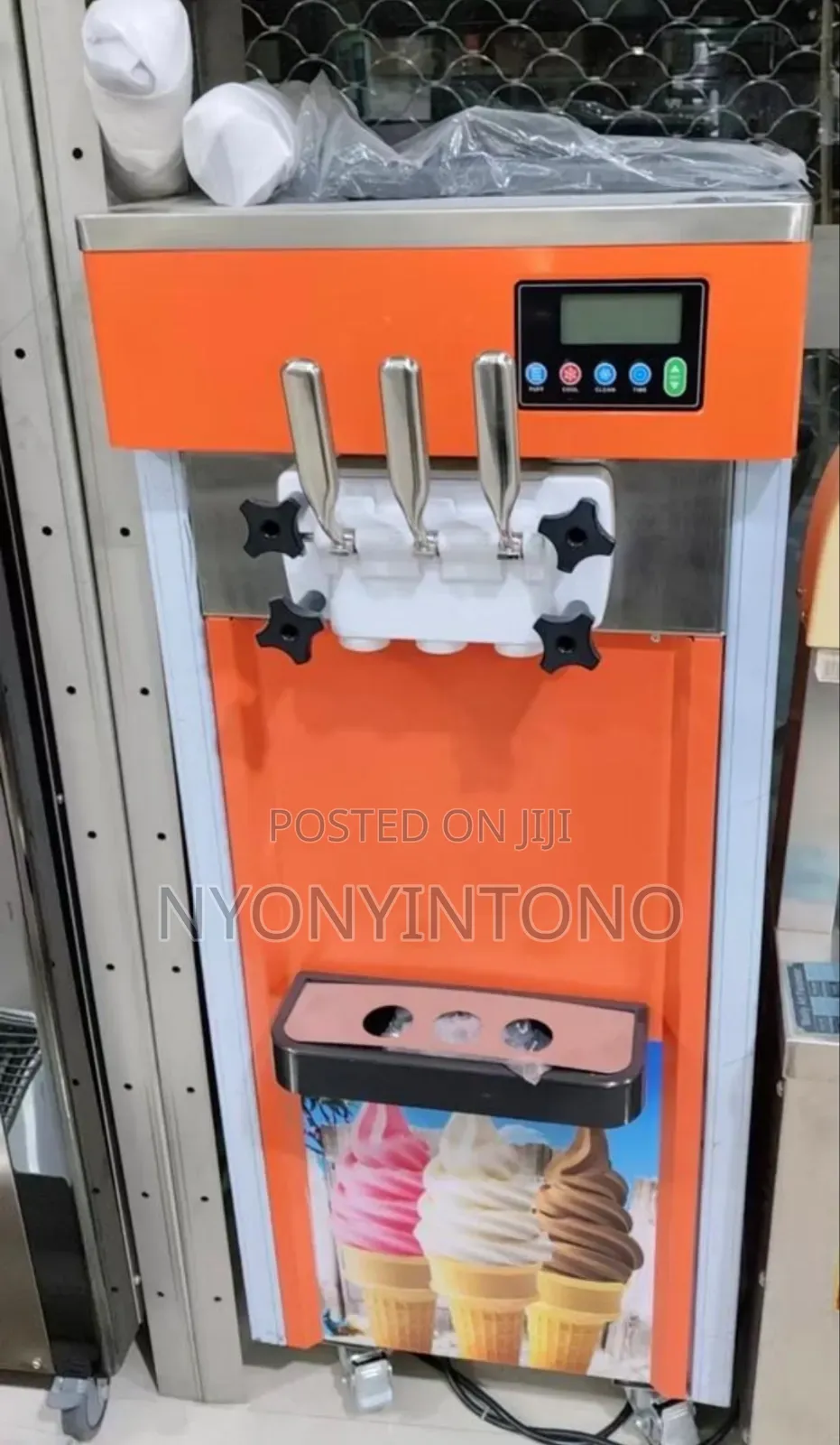 Strong and Durable Commercial Icecream Machine