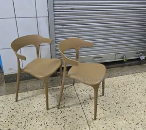 Double Arms Plastic Chairs Plastic Chairs