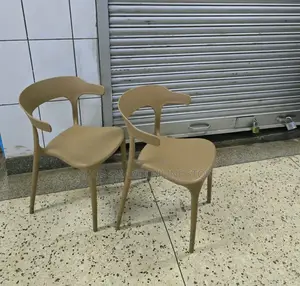 Double Arms Plastic Chairs Plastic Chairs