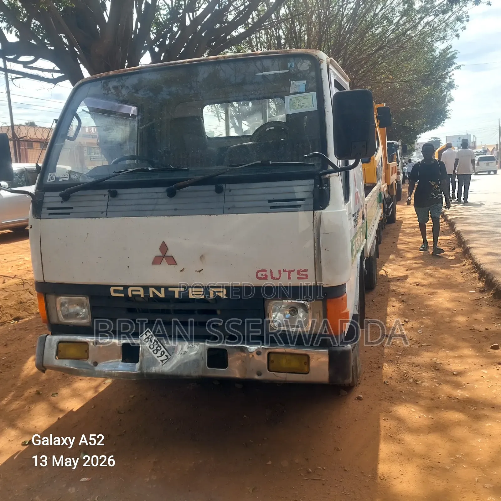 Mitshubishi Canter Truck