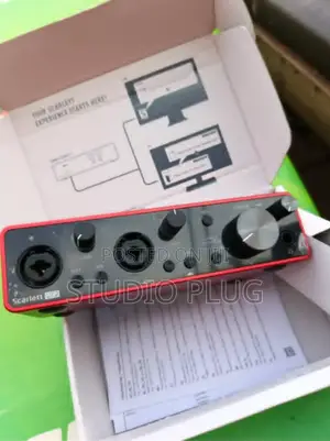 Soundcard Focusrite