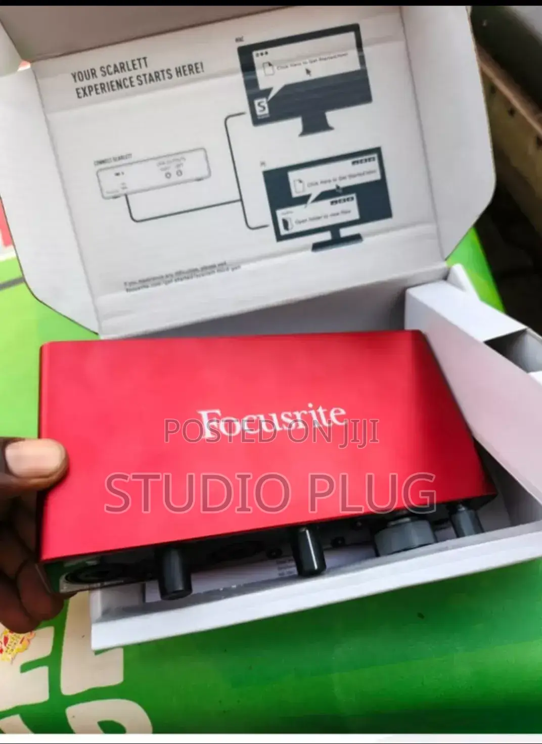 Soundcard Focusrite