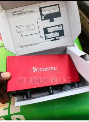 Soundcard Focusrite
