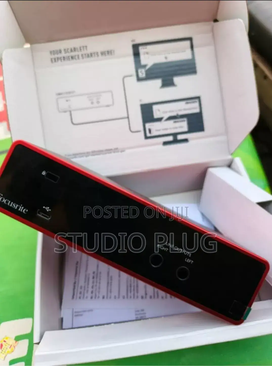 Soundcard Focusrite