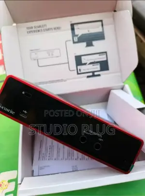 Soundcard Focusrite