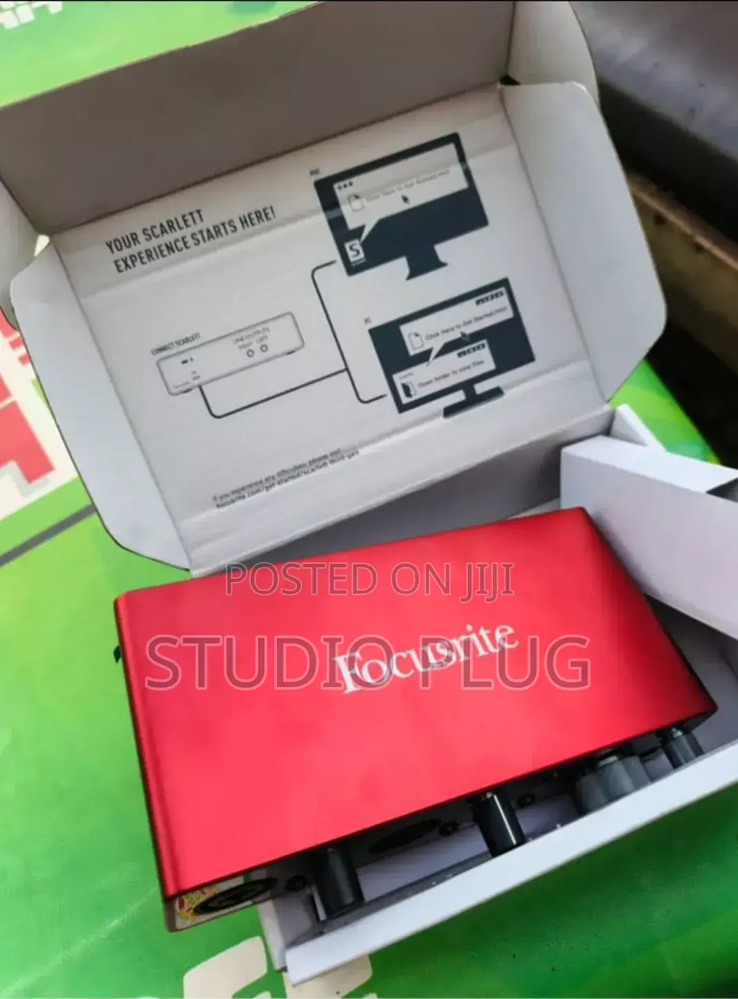 Soundcard Focusrite