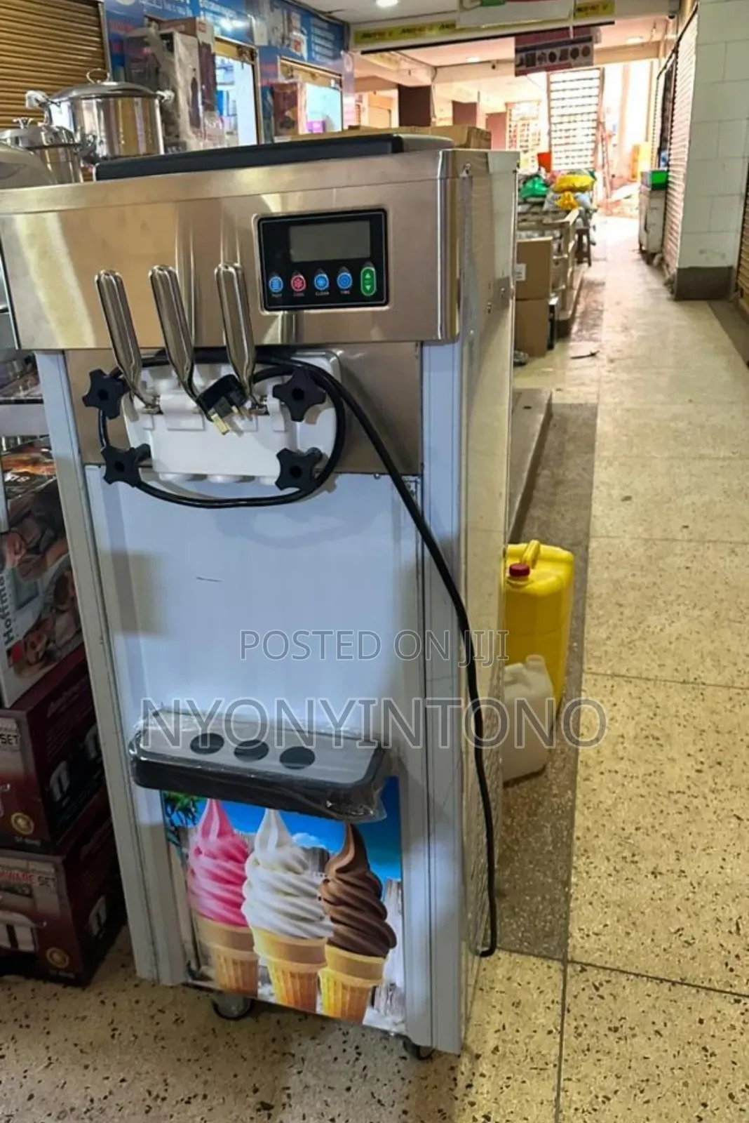 Very Strong and Durable Commercial Icecream Machine