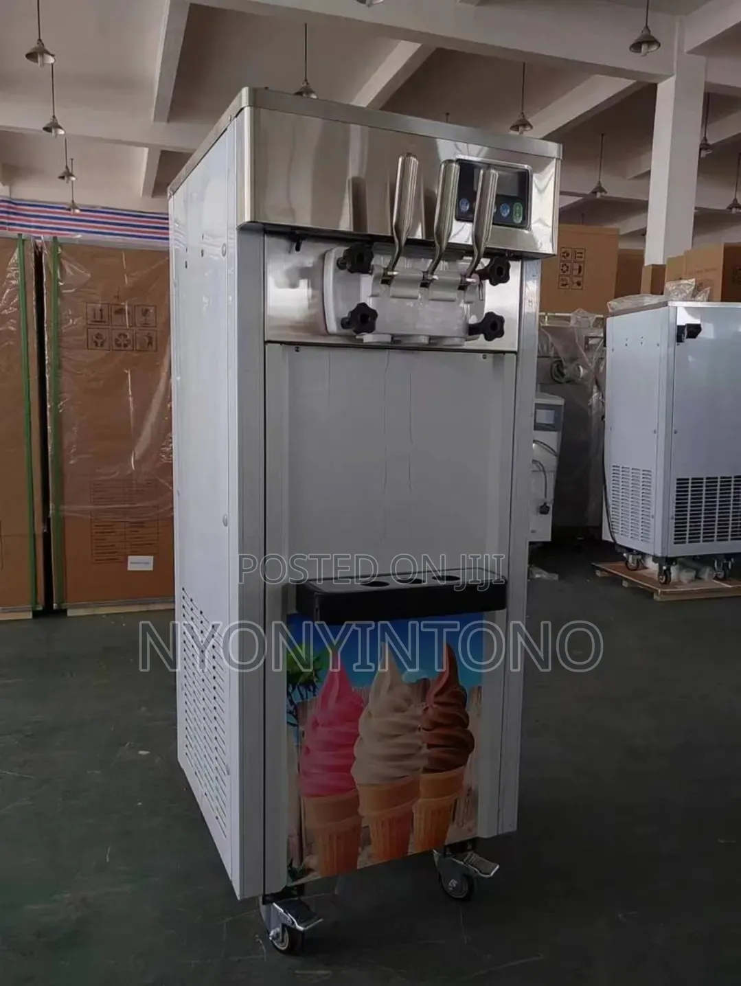 Very Strong and Durable Commercial Icecream Machine