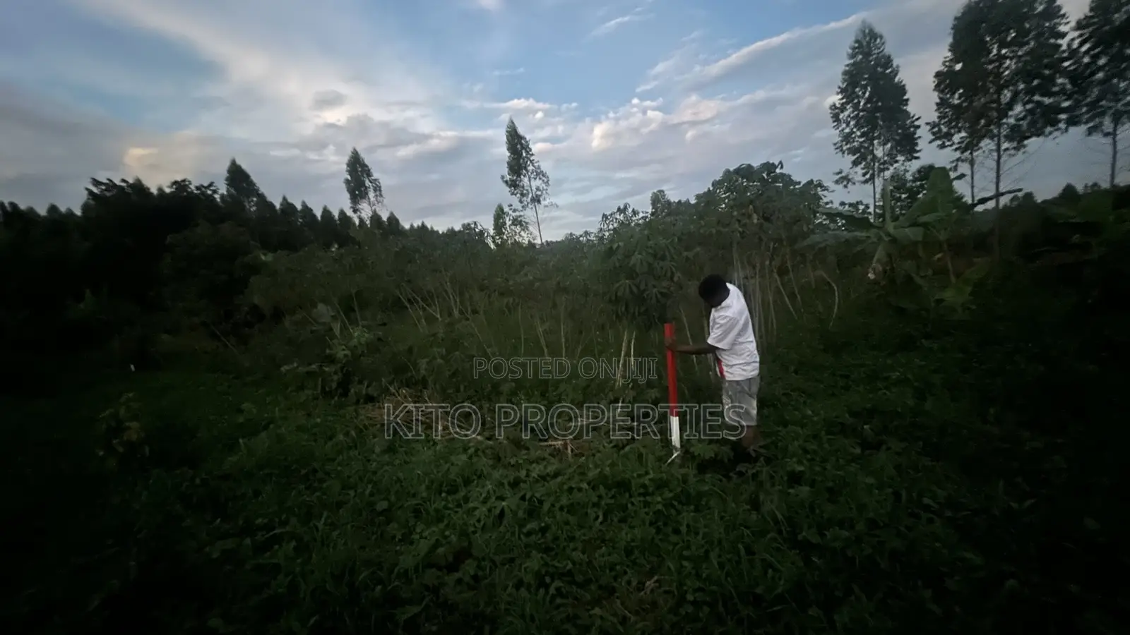 25x54feet Plot Available in Bukerere
