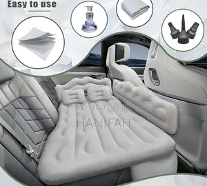 Inflatable Car Air Mattress