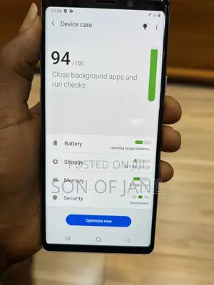 Samsung Galaxy Note 9 512 GB Bronze