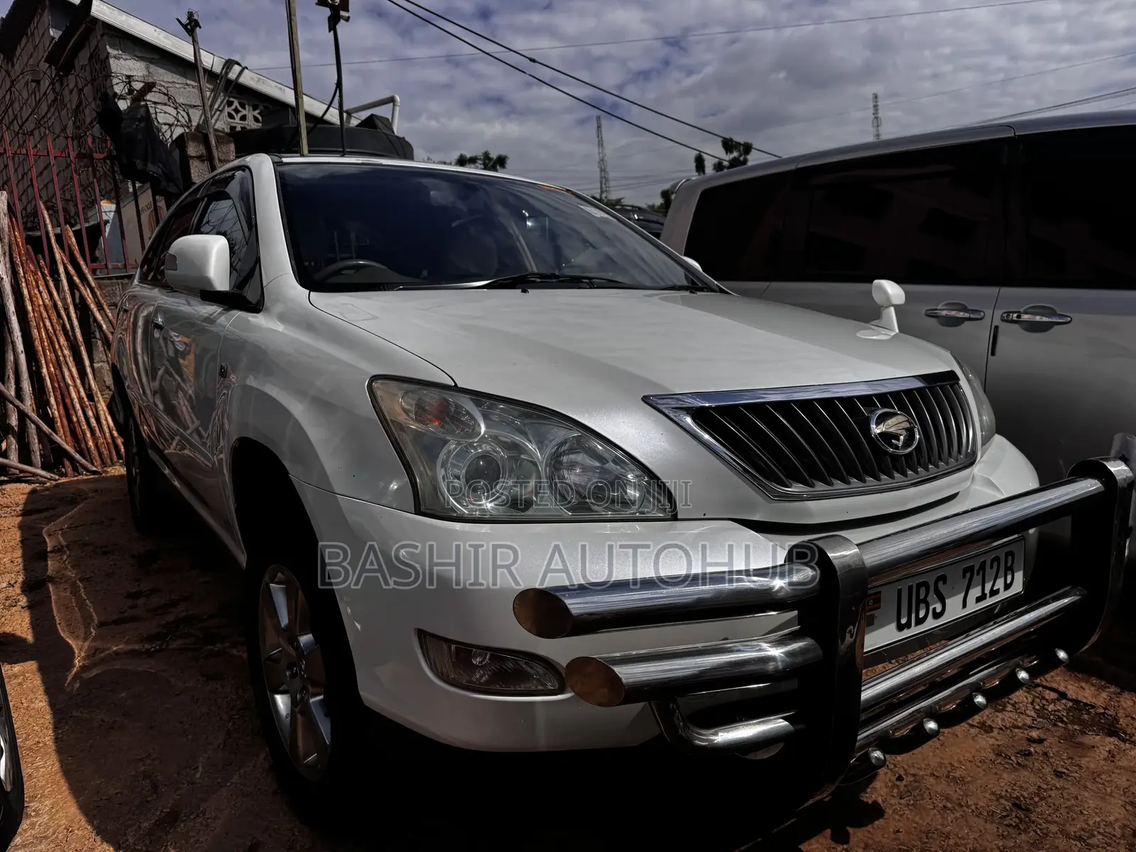 Toyota Harrier 2010 White