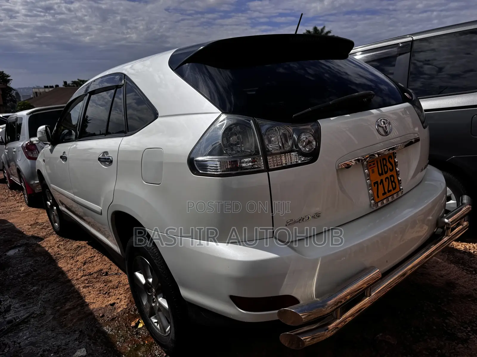 Toyota Harrier 2010 White