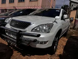 Toyota Harrier 2010 White