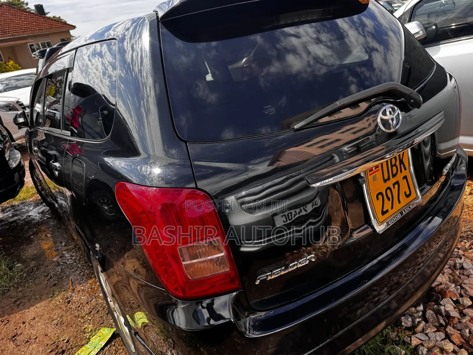 Toyota Corolla Fielder 2007 Black