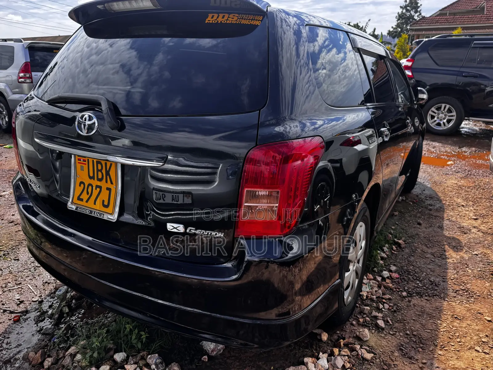 Toyota Corolla Fielder 2007 Black