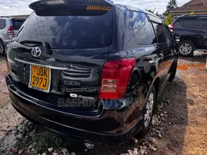 Toyota Corolla Fielder 2007 Black