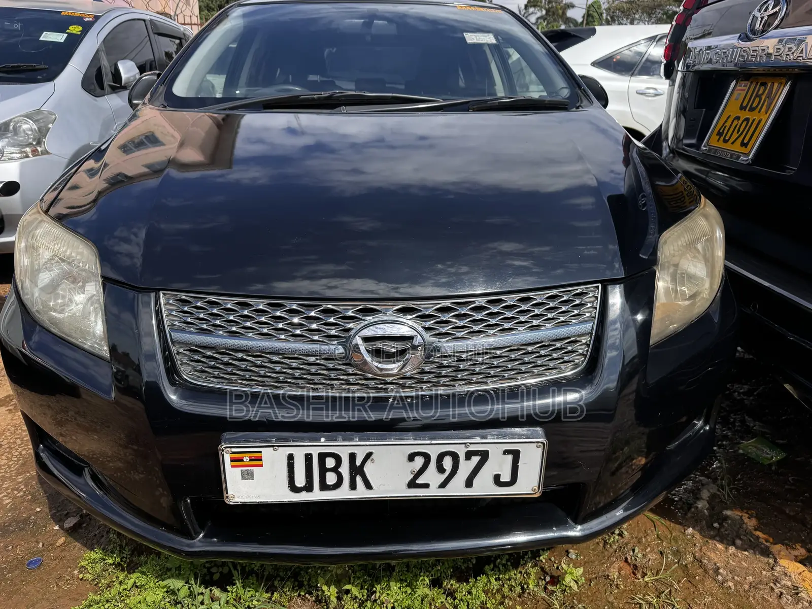 Toyota Corolla Fielder 2007 Black
