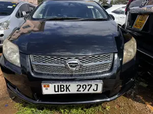 Toyota Corolla Fielder 2007 Black