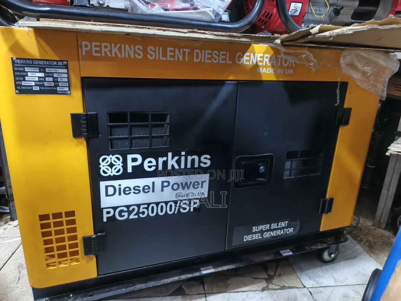 15kva Parkins Diesel Generator