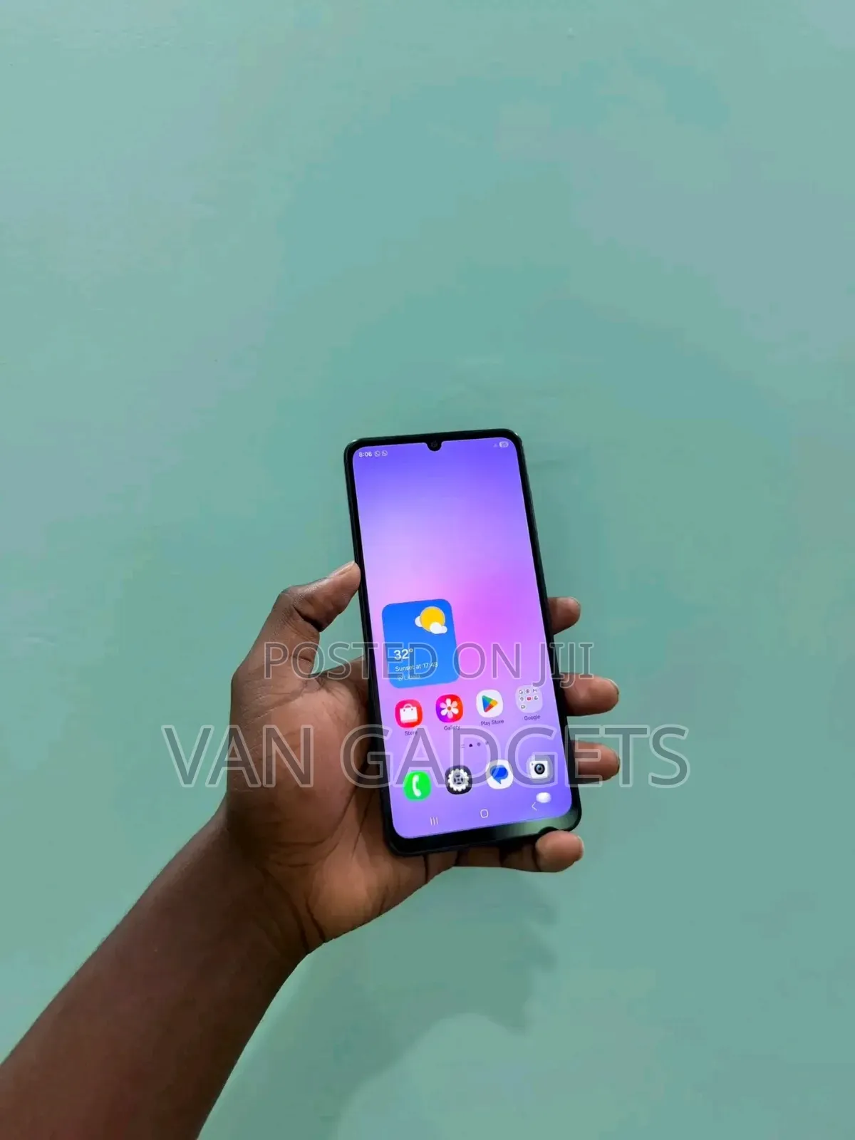 Samsung Galaxy A07 4G 64 GB Black