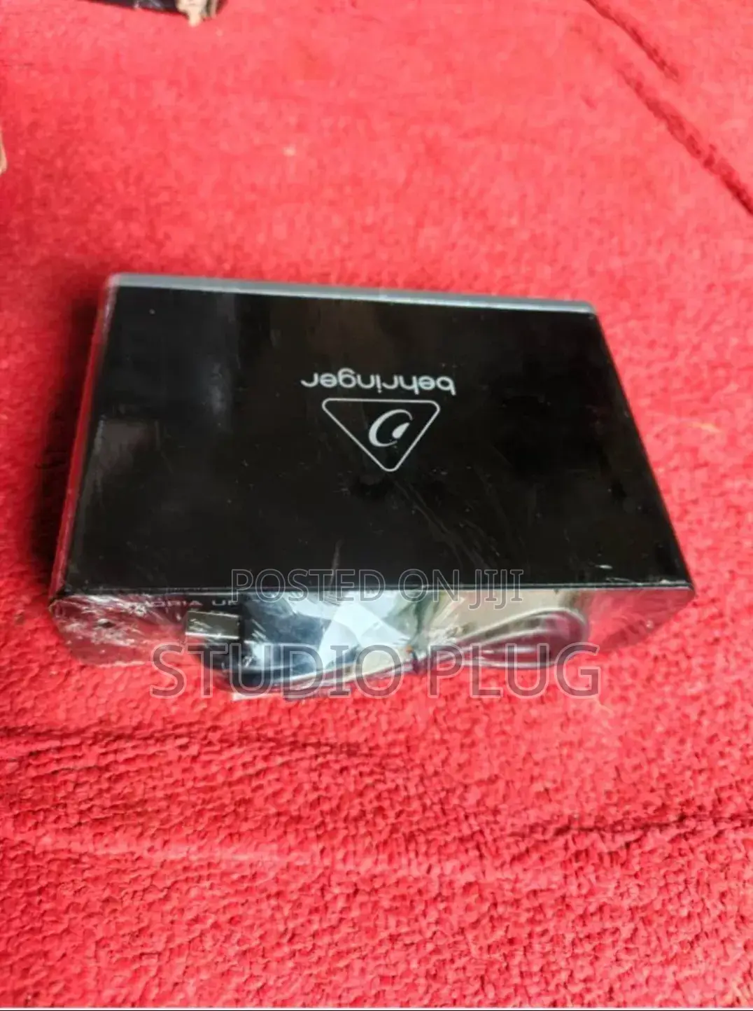 Soundcard Behringer